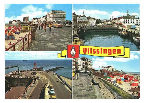 952611	Vlissingen	Zeeland	Jr 60 70	Leuke oude Kaart Onbeschr, Verzamelen, Ansichtkaarten | Nederland, Ongelopen, Zeeland, 1960 tot 1980
