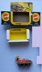 vintage corgi lasertron x2 1970's doos sci fi toy rare mib, Ophalen, Zo goed als nieuw