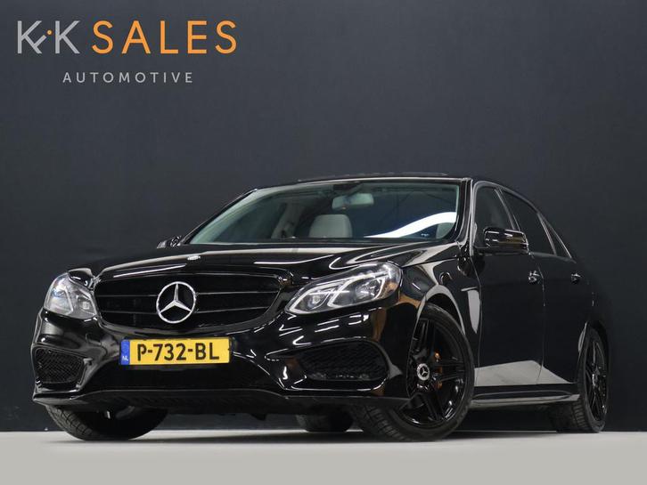 Mercedes-Benz E-Klasse 350 4MATIC Sport Avantgarde [PANO, HA, Auto's, Mercedes-Benz, Bedrijf, Te koop, E-Klasse, 4x4, ABS, Achteruitrijcamera