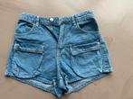 Korte stoere spijkerbroekje Bershka maat 36, Kleding | Heren, W36 - W38 (confectie 52/54), Blauw, Ophalen of Verzenden, Zo goed als nieuw