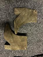 Nieuw groen suede leer laarzen Mexx maat 36, Mexx, Lage of Enkellaarzen, Nieuw, Ophalen of Verzenden