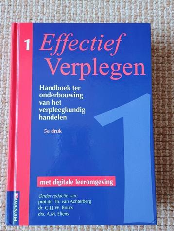 Effectief verplegen 1, 5e druk beschikbaar voor biedingen