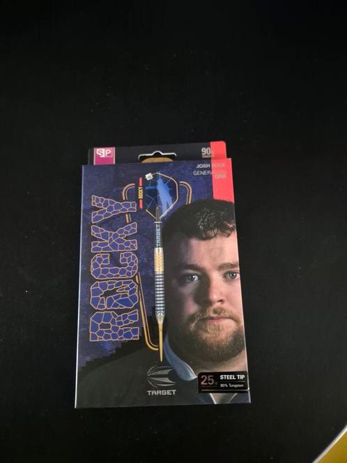 Target Josh Rock 'Rocky' G1 Darts - Nieuw, Sport en Fitness, Darts, Zo goed als nieuw, Pijlen, Ophalen of Verzenden