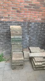 GRATIS OPHALEN tegels en bakstenen meerdere soorten en maten, Ophalen, Overige materialen, Gebruikt, 10 m² of meer