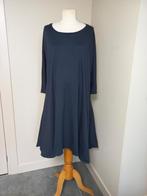 jurken donkerblauw of zwart mt 46 48 50 52 54, Blauw, Maat 46/48 (XL) of groter, Nieuw, Ophalen of Verzenden