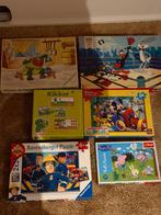 Diverse kinderpuzzels, Hobby en Vrije tijd, Gezelschapsspellen | Bordspellen, Een of twee spelers, Ophalen of Verzenden, Gebruikt