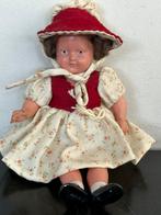 Cecile Oud Schildpad popje 21 cm, Verzamelen, Poppen, Ophalen of Verzenden, Gebruikt, Pop