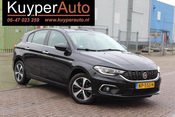 Fiat Tipo 1.6 MultiJet 16v Business 1E EIG. NAP MULTIMEDIA T, Auto's, Fiat, Bedrijf, Te koop, Tipo, ABS, Achteruitrijcamera, Airbags