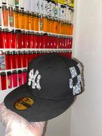 Customized New Era 9Fifty Black Cap, Verzenden, Nieuw, New Era, Pet