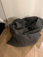 Zitzak, donkergrijs, in goede staat, merk Lebel, Huis en Inrichting, Zitzakken, Ophalen, Zo goed als nieuw, Grijs