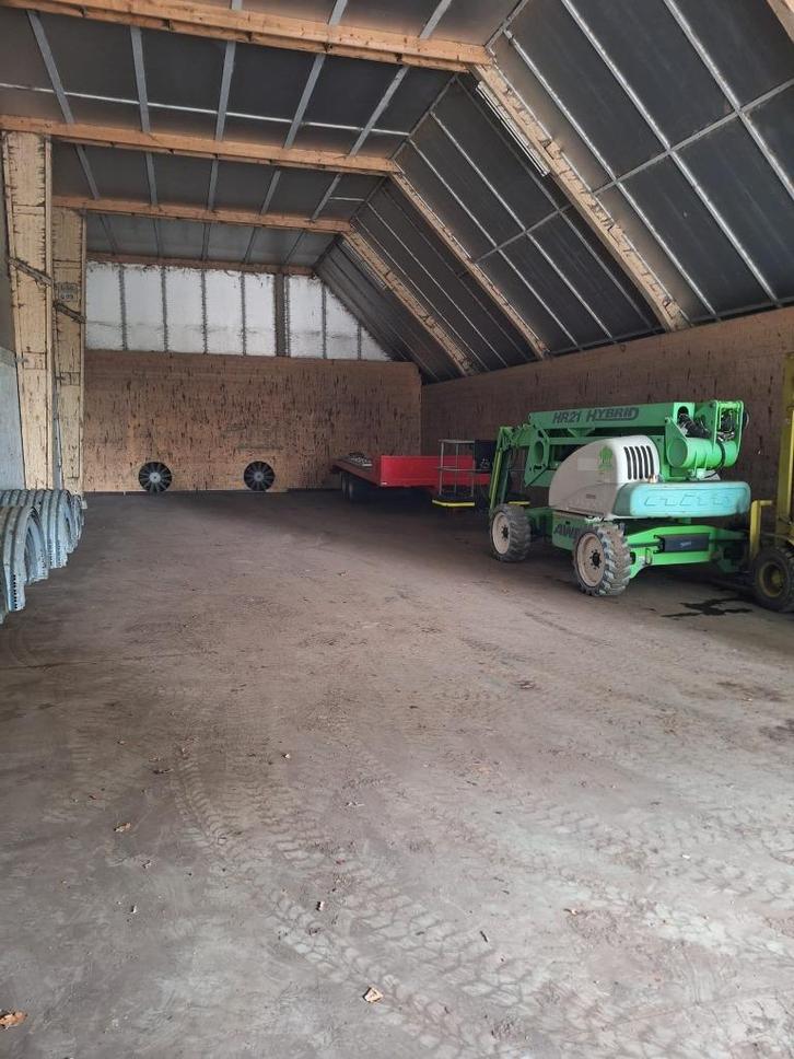 opslag en stalling, Caravans en Kamperen, Caravanstallingen