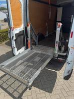 Laadlift laadklep bestelauto, Ophalen, Gebruikt