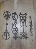 trapspijlen ornamenten bouwmaterialen van alles wat, Doe-het-zelf en Verbouw, Ladders en Trappen, Ophalen of Verzenden, Zo goed als nieuw