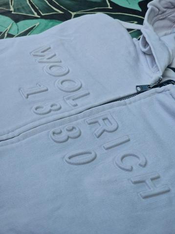 Woolrich vest/hoodie maat L beschikbaar voor biedingen
