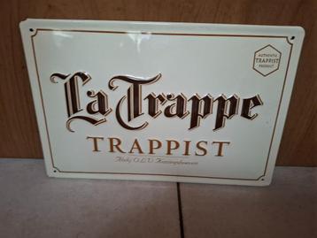 Reclamebord La Trappe bier beschikbaar voor biedingen