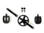 CRANK RECHTS 36-TANDS EN CRANK LINKS,140 met PEDALEN, Verzenden, Nieuw, Berg