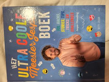 Het coole meester Jesper boek 1x doorgebladerd zgan 5 euro  beschikbaar voor biedingen