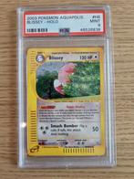 Blissey Aquapolis H6 PSA 9, Hobby en Vrije tijd, Verzamelkaartspellen | Pokémon, Ophalen of Verzenden, Losse kaart, Zo goed als nieuw