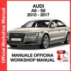 Audi A8/S8 D4/4H 2010-2017 Workshop manual op DVD in PDF, Auto diversen, Handleidingen en Instructieboekjes, Verzenden