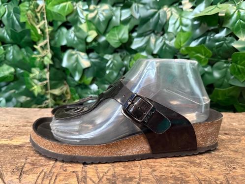 Bijna Nieuwe slippers van Ara (Birkenstock model)maat 39, Kleding | Dames, Schoenen, Zo goed als nieuw, Slippers, Zwart, Ophalen of Verzenden