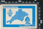 Sticker: Devon and Cornwall Constabulary - Marching Team, Verzenden, Zo goed als nieuw, Sport