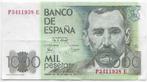 Spanje 1000 Pesetas 1979, Postzegels en Munten, Bankbiljetten | Europa | Niet-Eurobiljetten, Los biljet, Overige landen, Verzenden