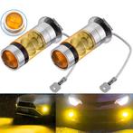 2 Stuks H3 Led lamp 12VDC 3000K [650 lumen], Ophalen of Verzenden, Nieuw