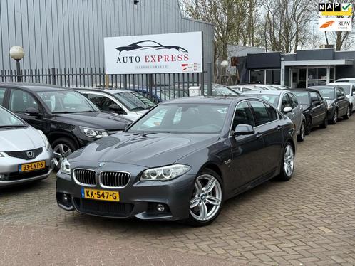 BMW 5-serie 520i M Sport Edition Aut/Elektrische Stoelen/Nav, Auto's, BMW, Bedrijf, Te koop, 5-Serie, ABS, Airbags, Airconditioning