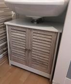 Badkamer kastje, Ophalen, (Half)hoge kast, 50 tot 100 cm, Zo goed als nieuw