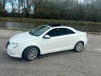 VW Eos 1.4 tfsi bj 2009, Auto's, Volkswagen, Voorwielaandrijving, Zwart, 4 cilinders, Cabriolet