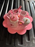 Kinder theeservies roze, Ophalen, Gebruikt