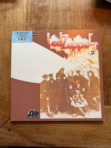 Led Zeppelin II - LP - Nieuw! beschikbaar voor biedingen
