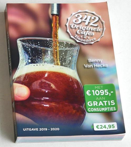 342 Originele cafés in Vlaanderen, Boeken, Hobby en Vrije tijd, Zo goed als nieuw, Overige onderwerpen, Ophalen of Verzenden