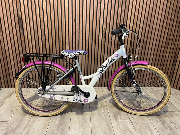 Loekie Superstar 22 inch meisjesfiets, Fietsen en Brommers, Fietsen | Meisjes