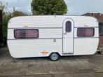 Retro Kip uit 1974! Met kenteken, Caravans en Kamperen, Caravans, Bedrijf, Rondzit, Kip