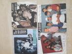 4x vinyl singels van The Radios, Cd's en Dvd's, Vinyl | Pop, Ophalen of Verzenden, 1960 tot 1980, Zo goed als nieuw, Overige formaten