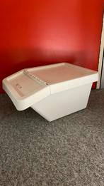Sortera ikea opberg bak 60l wit, Doe-het-zelf en Verbouw, Kratten en Dozen, Ophalen, Zo goed als nieuw, Minder dan 40 cm, Minder dan 35 cm