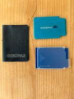 3 BANKPAS HOUDERS.2 VAN DE POSTBANK., Verzamelen, Overige Verzamelen, Ophalen of Verzenden, Zo goed als nieuw