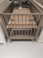 Europe Baby Evy Babybed Chestnut 70 x 140 cm, Ophalen, Zo goed als nieuw, Ledikant