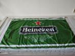 Heineken vlag, Verzamelen, Biermerken, Overige typen, Heineken, Gebruikt, Ophalen of Verzenden