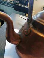 VINTAGE ROOD KOPEREN THEE POT 1 LTR PELTITEOS FINLAND 18 CM, Ophalen of Verzenden