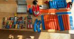 Hotwheels set, Ophalen of Verzenden, Zo goed als nieuw, Handmatig, Hot Wheels