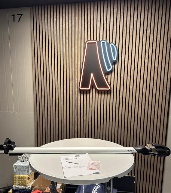 Thule Fastride 565 Dak Fietsendrager, Auto diversen, Fietsendragers, Zo goed als nieuw, Dakdrager, 1 fiets, Ophalen