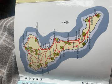 Wandelboekje Corfu - Ontdek het eiland te voet! beschikbaar voor biedingen