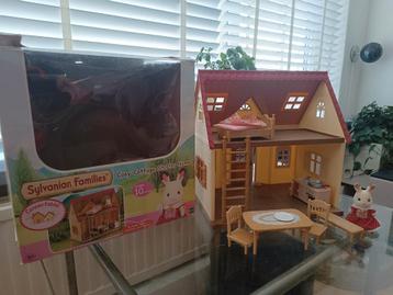 Sylvanian Families cosy cottage starter home