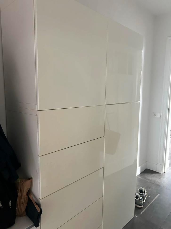 IKEA Pax Kast met Lades en Deuren, Huis en Inrichting, Kasten | Kledingkasten, Gebruikt, 100 tot 150 cm, 50 tot 100 cm, 25 tot 50 cm