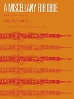 Hobo-A Miscellany For Oboe Book 1 (+ piano), Muziek en Instrumenten, Bladmuziek, Ophalen of Verzenden, Gebruikt, Piano