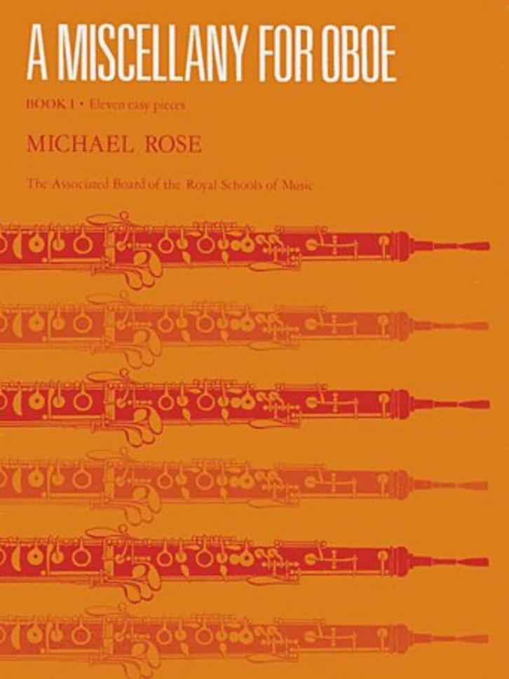 Hobo-A Miscellany For Oboe Book 1 (+ piano), Muziek en Instrumenten, Bladmuziek, Gebruikt, Piano, Hobo, Ophalen of Verzenden