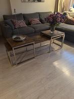 Rivièra Maison Bushwick Salontafel, Huis en Inrichting, Tafels | Salontafels, Ophalen, Vierkant, 50 tot 100 cm, Zo goed als nieuw