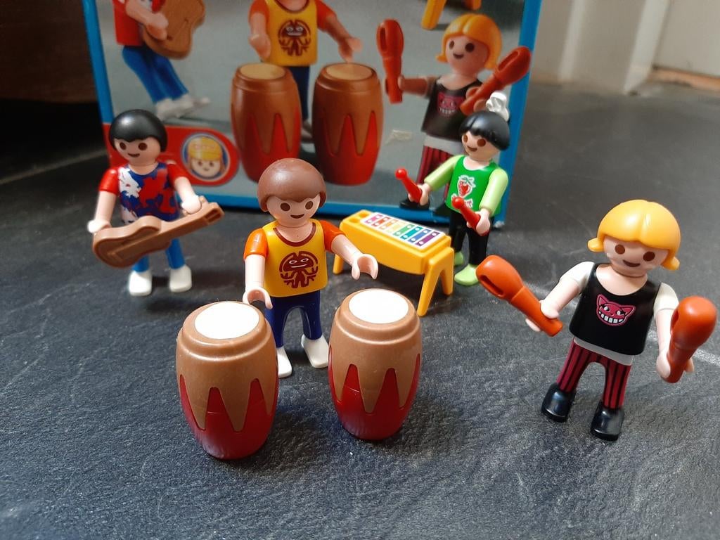 Playmobil school band, Ophalen of Verzenden, Nieuw